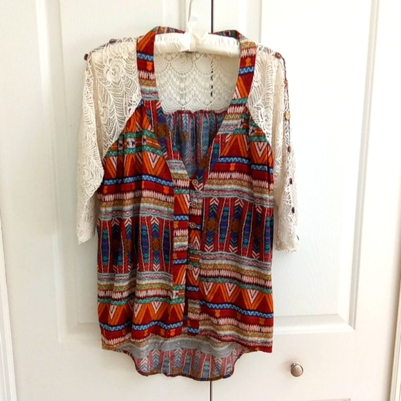 BoHo Top - Picture 1 of 7